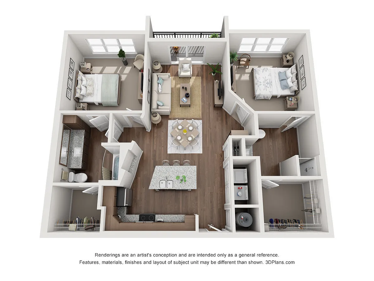 Floor plan B3hc