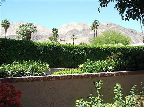 Amazing views from front courtyard patio!