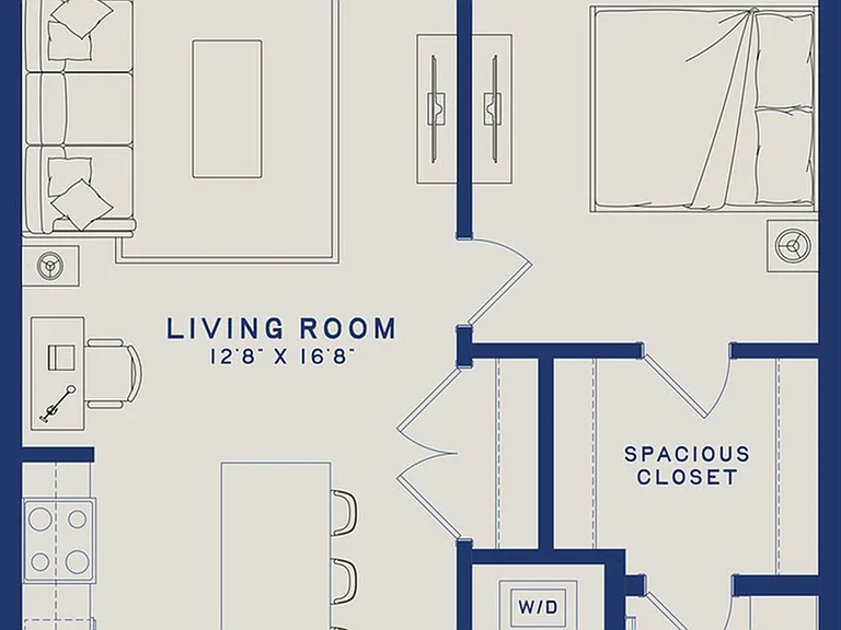 A17 | 1x1 | 766 sq ft A17 | 1x1 | 766 sq ft