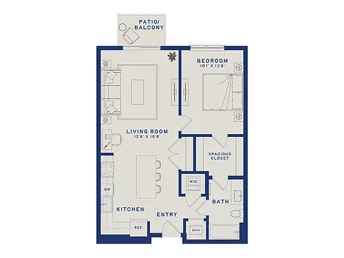 Floor plan A17