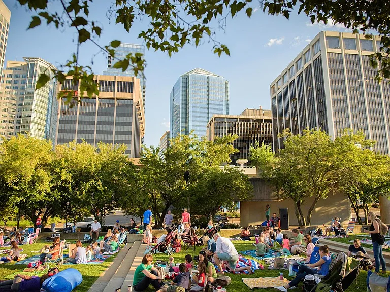 Local outdoor spaces like Gateway Park