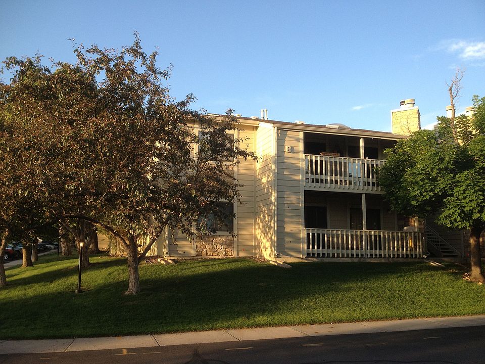 Front of condo