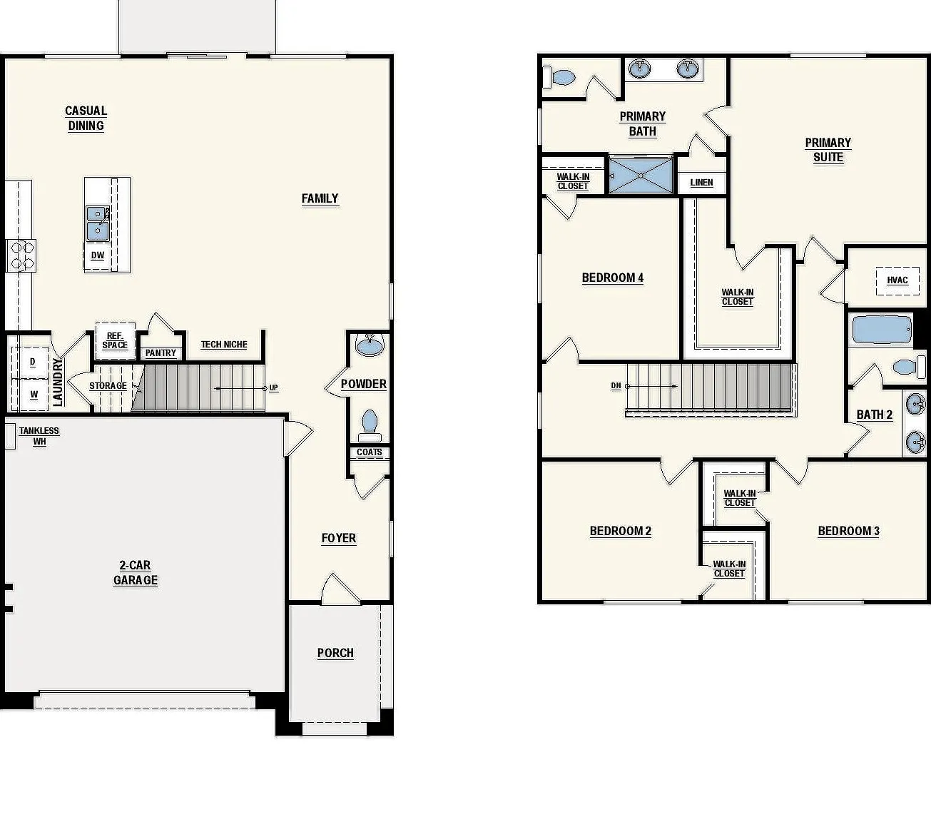 4 bed, 2.5 bath, 2157 sqft, $2,550 — Photo 2