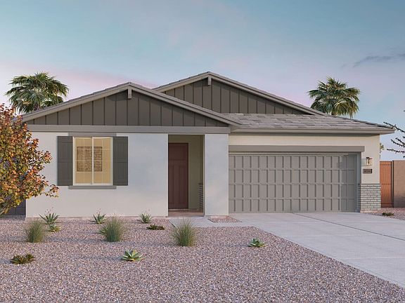 Laredo Elevation B at Highland Ridge