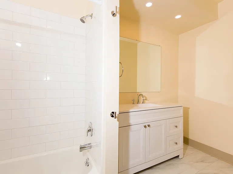 48" vanity in upstairs bathroom