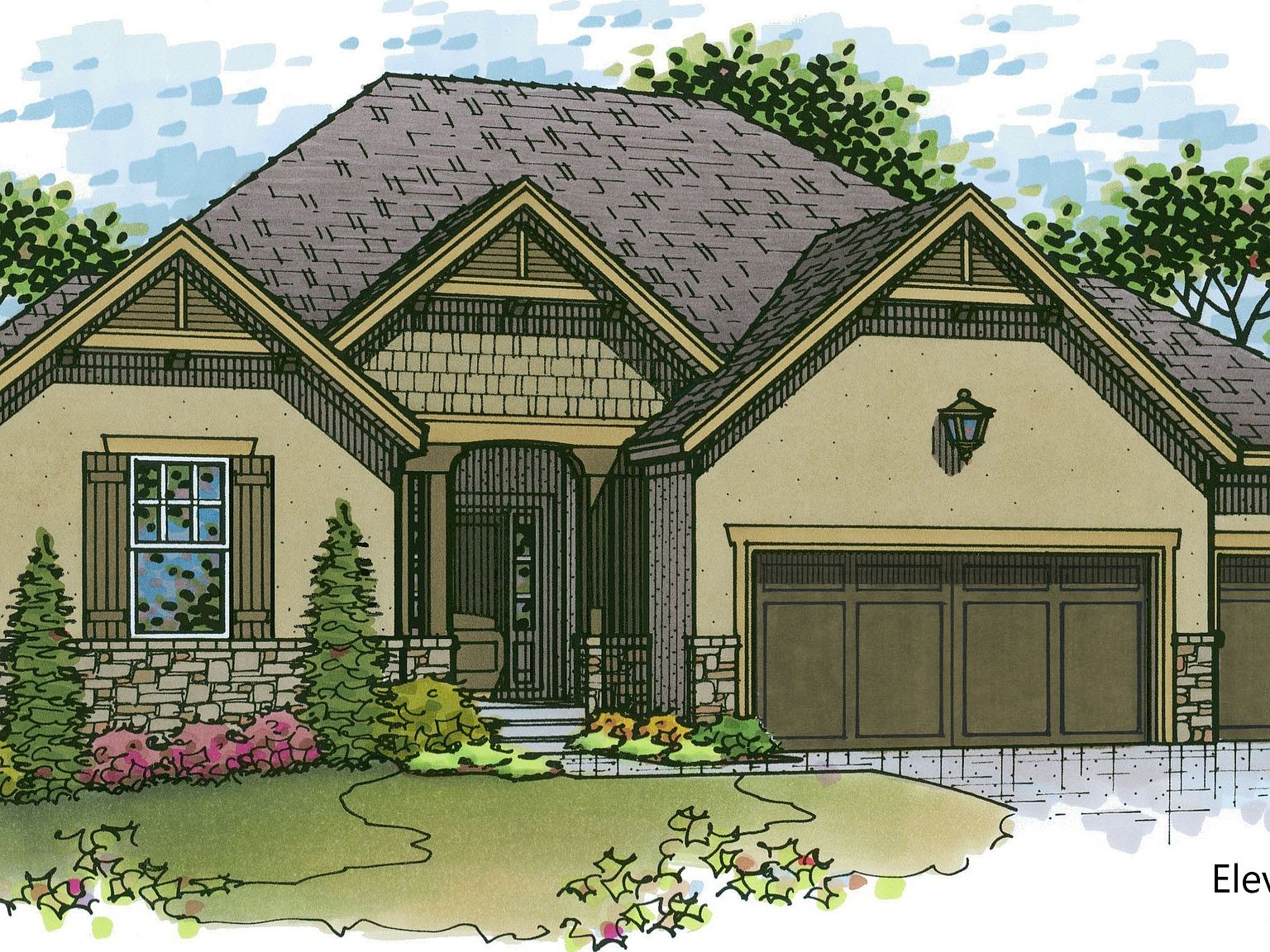 Aspen II Plan, Mission Ranch, Overland Park, KS 66224 Zillow