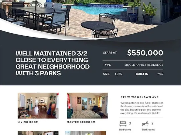 919 W Woodlawn Ave, Tampa, FL 33603