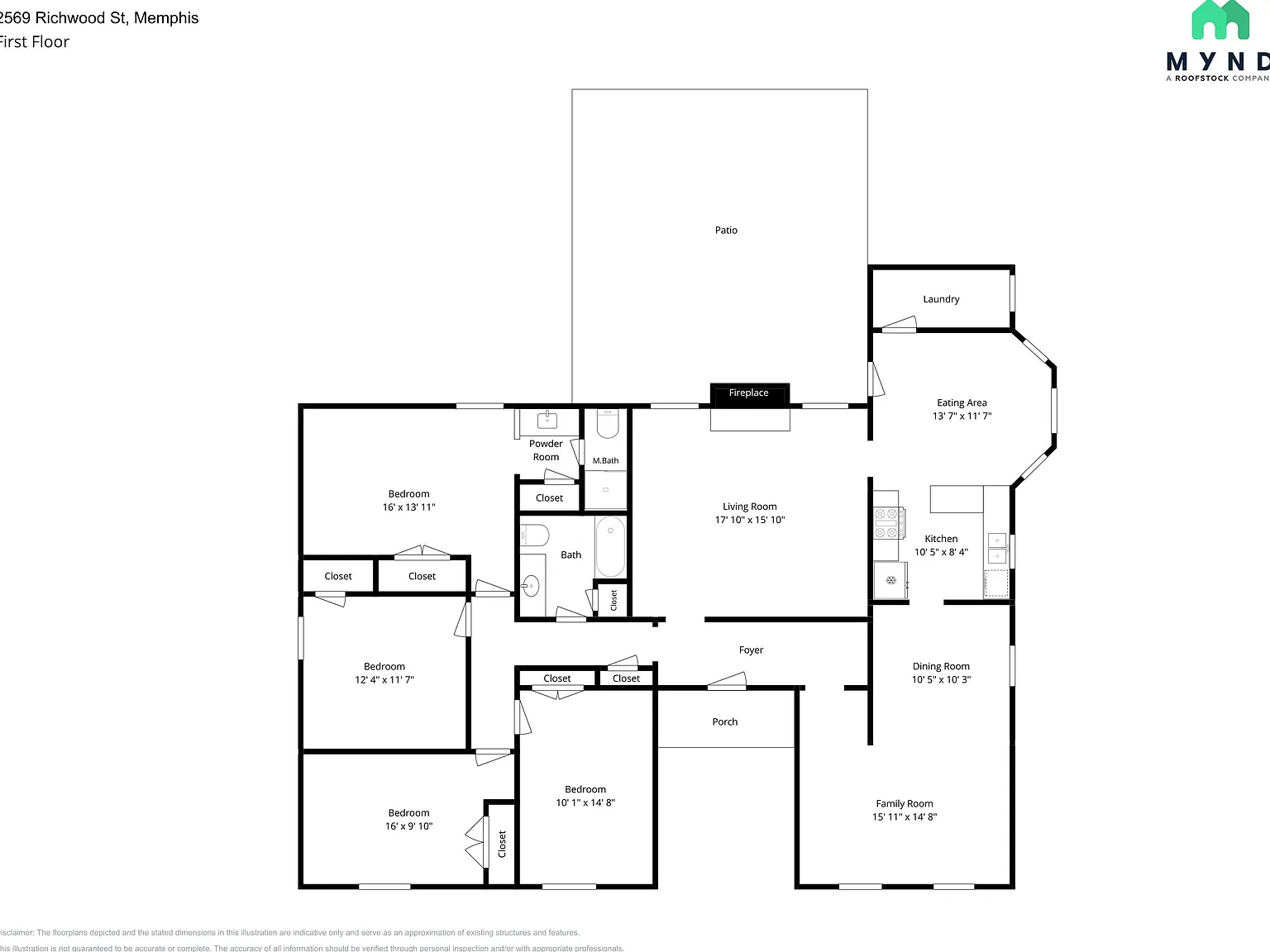 4 bed, 2.0 bath, 2114 sqft, $1,830 — Photo 4