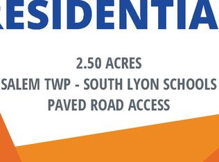 9578 Wall Gene Rd, South Lyon, MI 48178