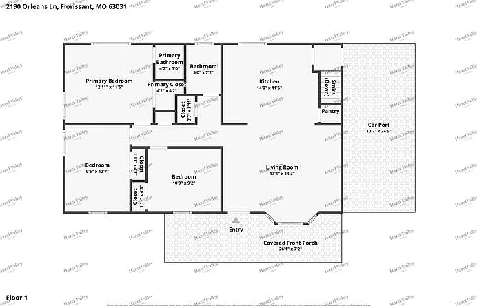 3 bed, 1.5 bath, 1039 sqft, $1,625 — Photo 2
