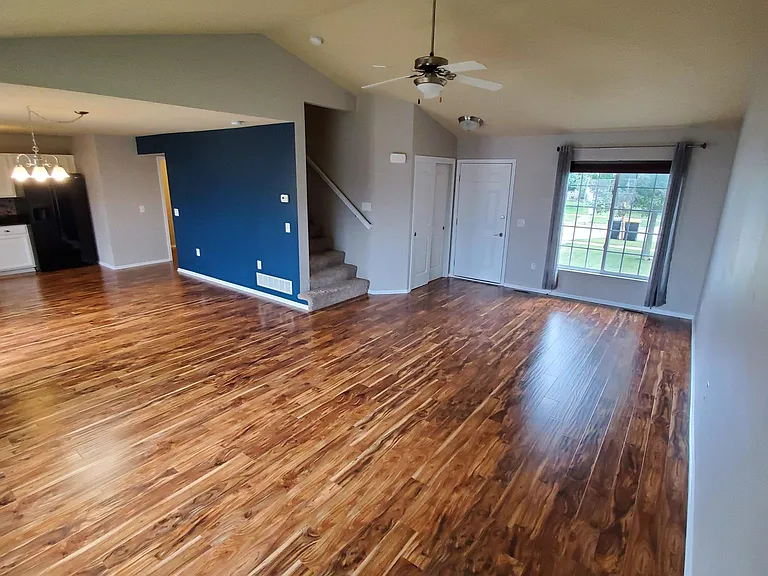 Living Room Looking to Front Entry