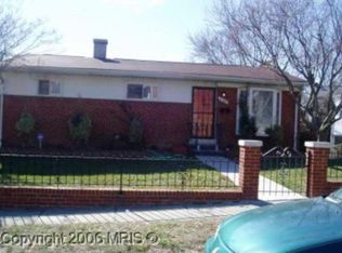 5900 Rosedale Dr, Hyattsville, MD 20782