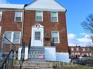 3744 Elmley Ave, Baltimore, MD 21213