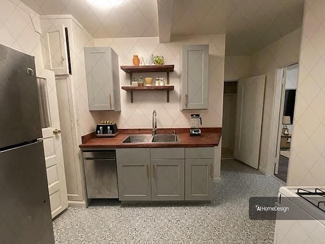 Updated kitchen