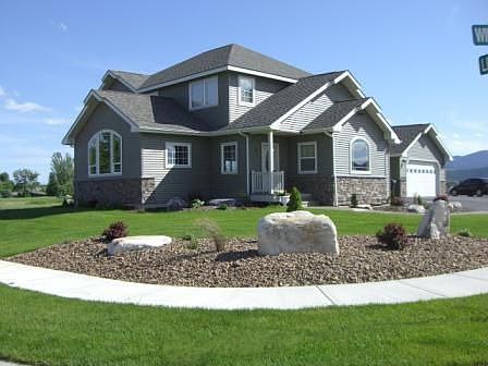 Front & Side of Home