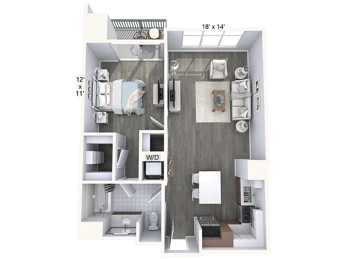 Floor plan A3-832-sig-isle