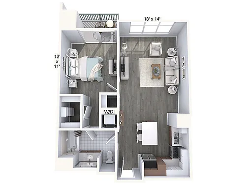 Floor plan A3-832-sig-isle