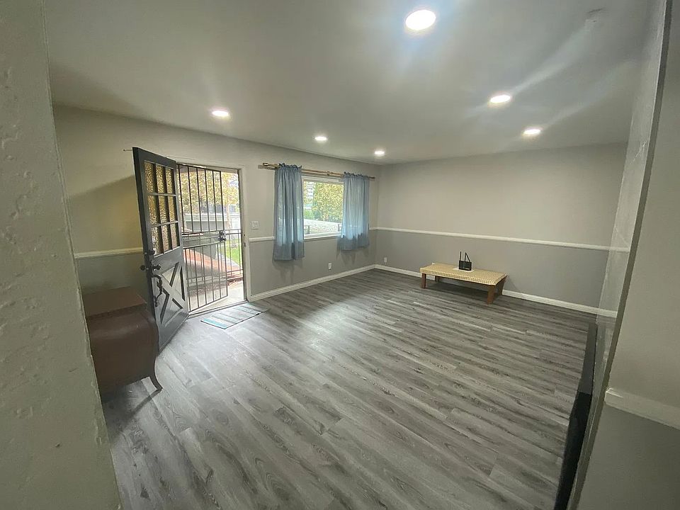 Living Space & Front Door
