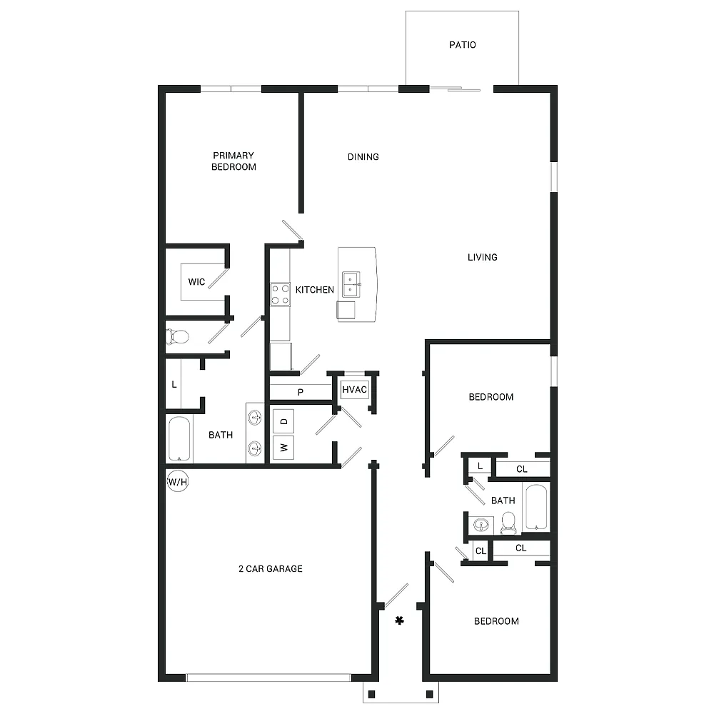 Floor plan Aria