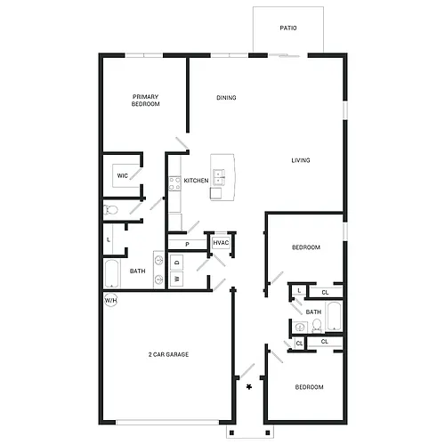 Floor plan Aria