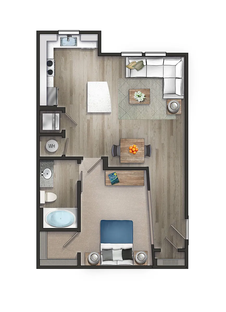 Floor plan Adaggio