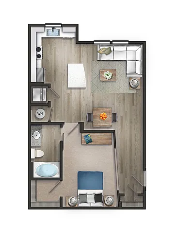 Floor plan Adaggio