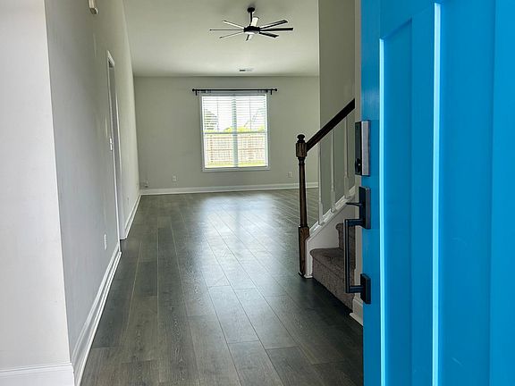 Front Door Entry with Storm Door