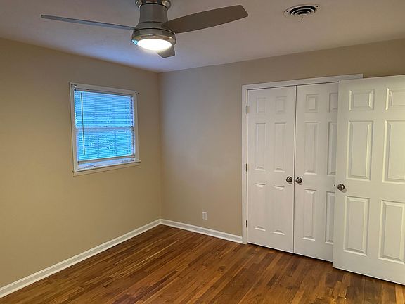 Large bedroom, fresh paint