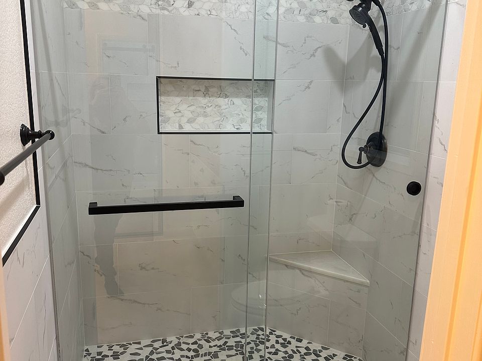Master Shower
