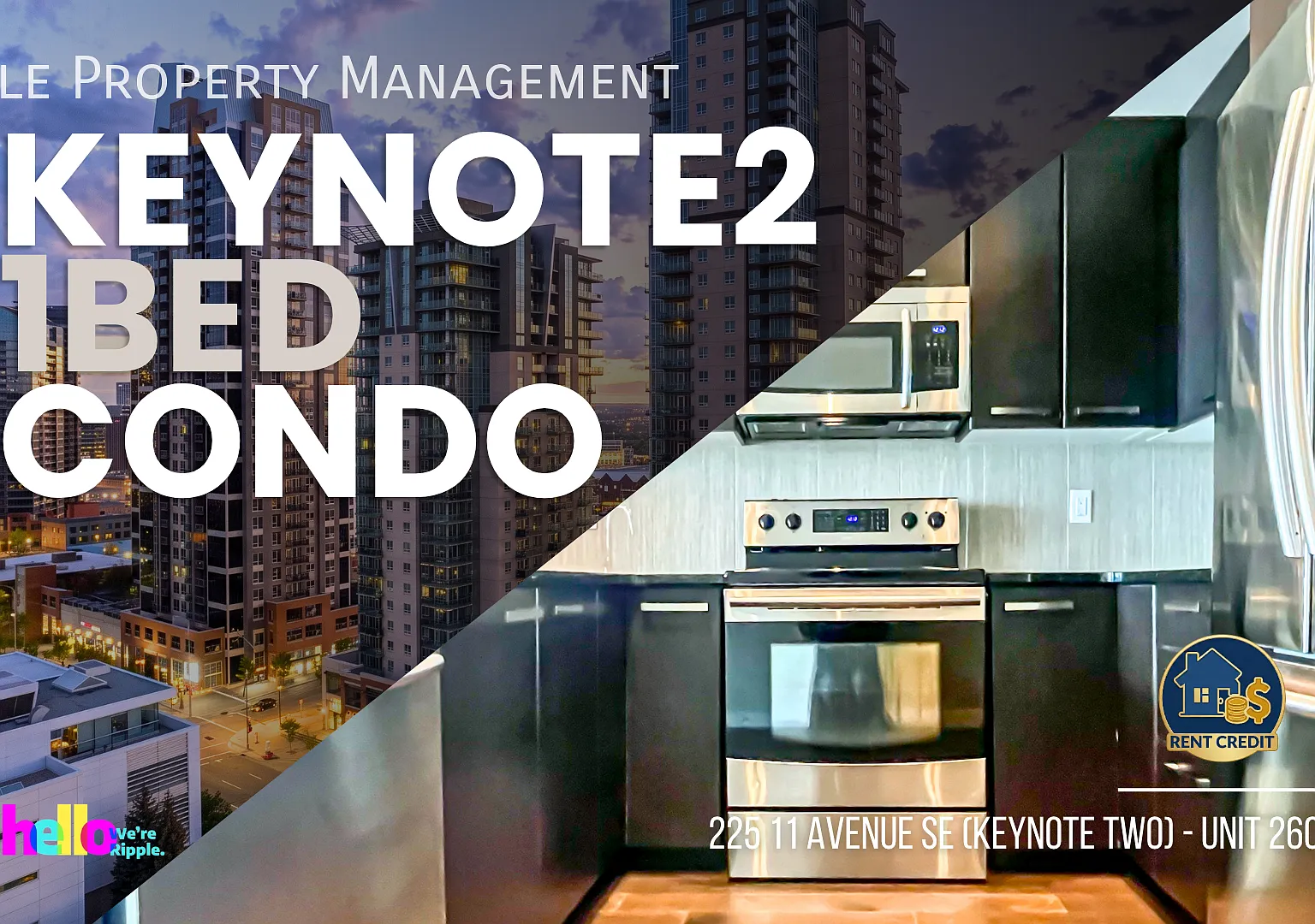 Amazing 1 Bed/ 1 Bath Condo In The Heart Of Downtown — Photo 1