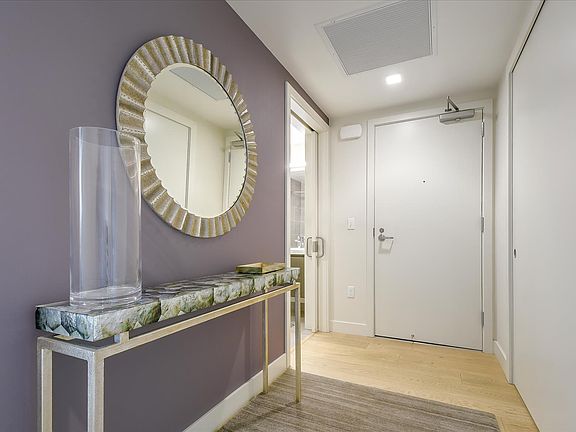 Entry hallway