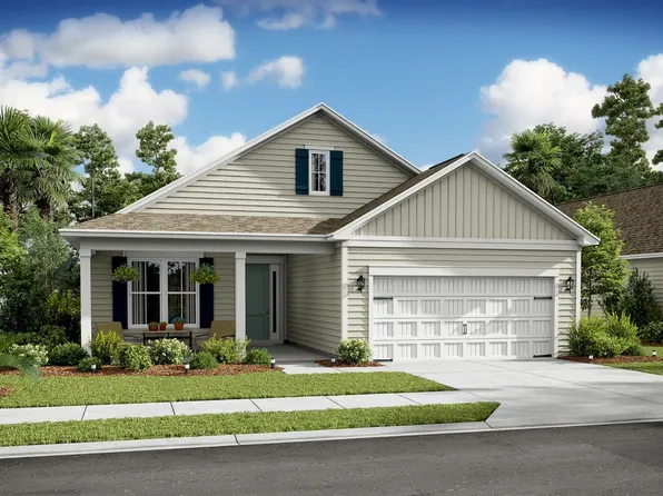 Ibiza Plan, K. Hovnanian's® Four Seasons at Carolina Oaks
