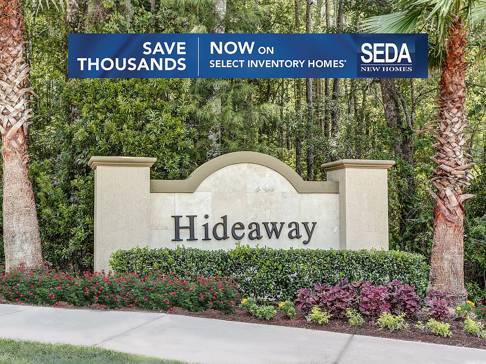Hideaway by Seda New Homes in Yulee FL Zillow