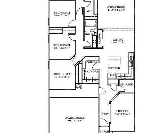 Sandpiper Floor Plan