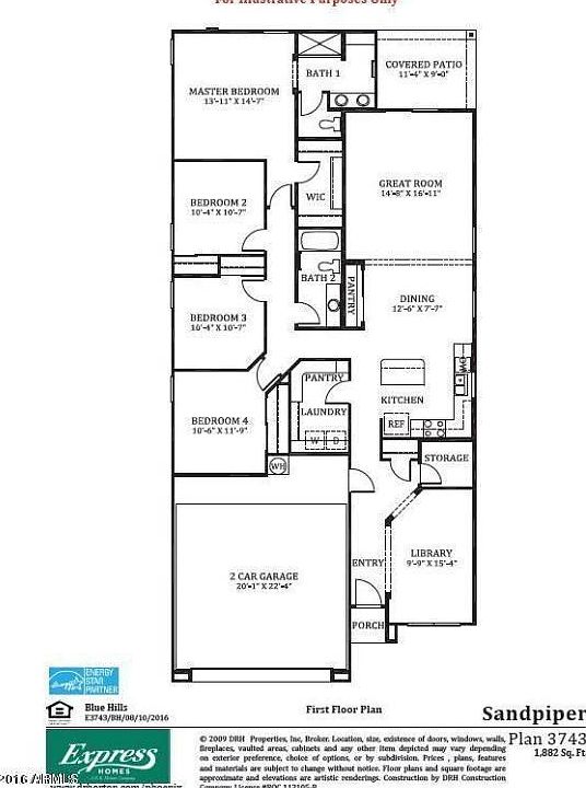 Sandpiper Floor Plan
