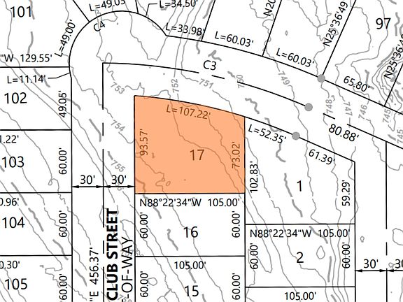 2nd image of LOT 17 Medallion Club St