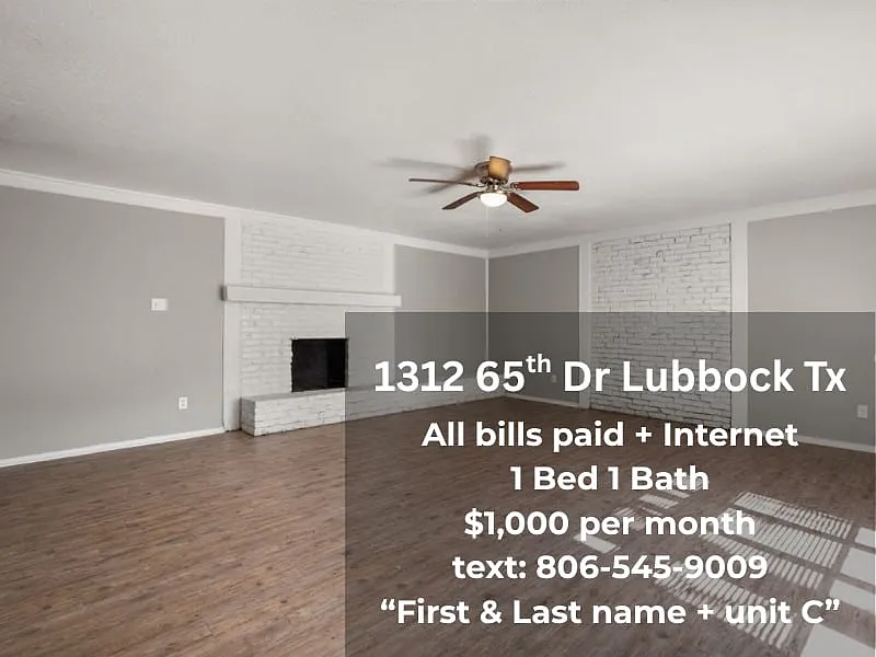 1 bed, 750 sqft, $1,000 — Photo 3