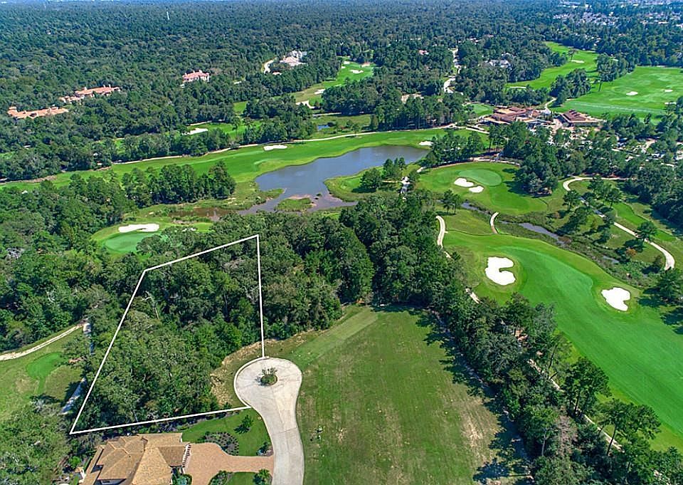 Welcome Home!  Envision your estate on this 1.16 acre golf course lot in prestigious Carlton Woods Creekside.