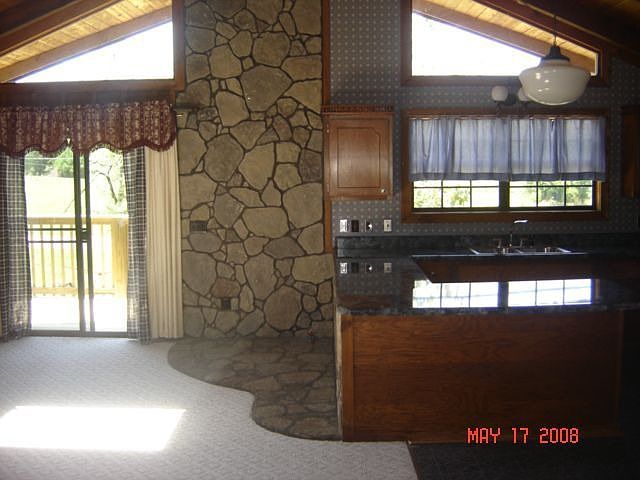 kitchen/living combo