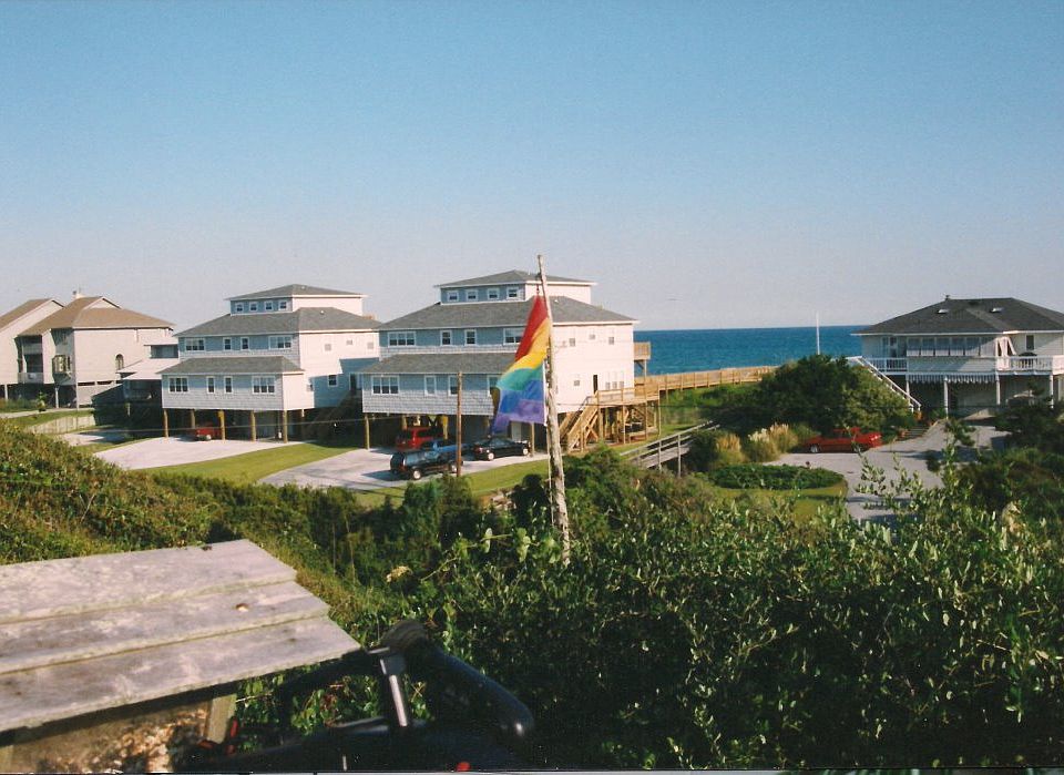 Deck Elevated Ocean View