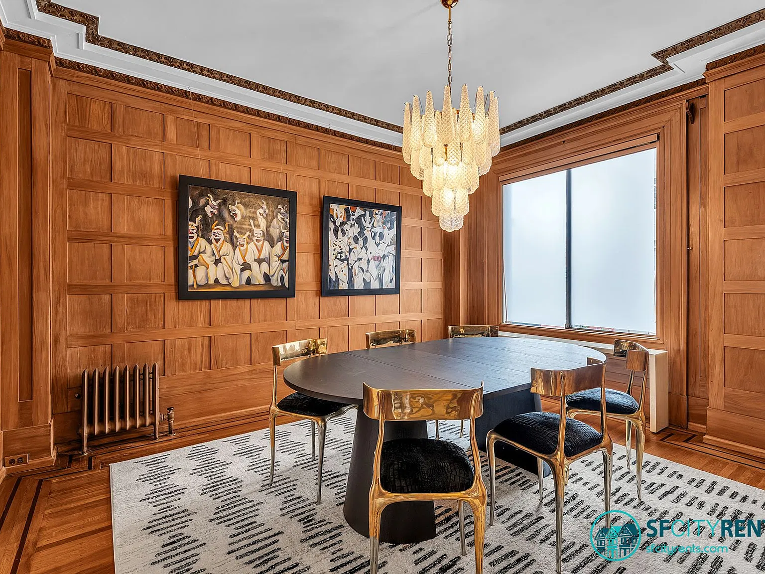 Nob Hill: Furnished Designer Residence @ The Belgravia — Photo 3