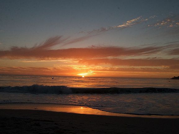Carmel Beach Sunset