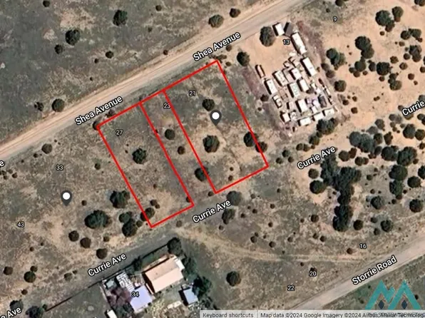 Lots 18 22 Shea Ave, Las Vegas, NM 87701