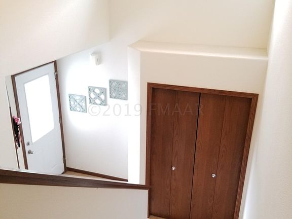Spacious Foyer with Closet and Transom W