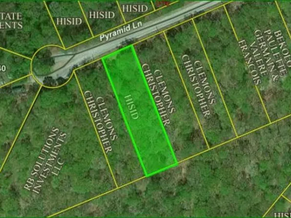 Pyramid Ln, Eureka Springs, AR 72631