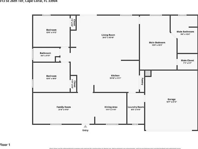 3 bed, 2.0 bath, 1993 sqft, $1,960 — Photo 2