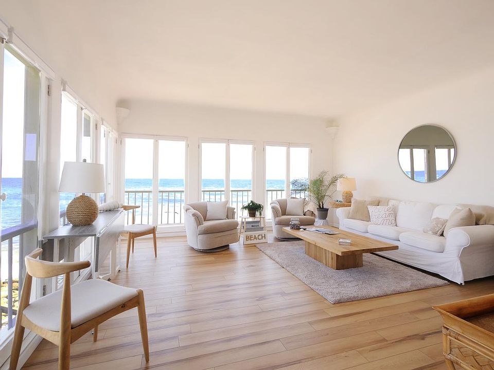 Staged Living Room with limitless views
