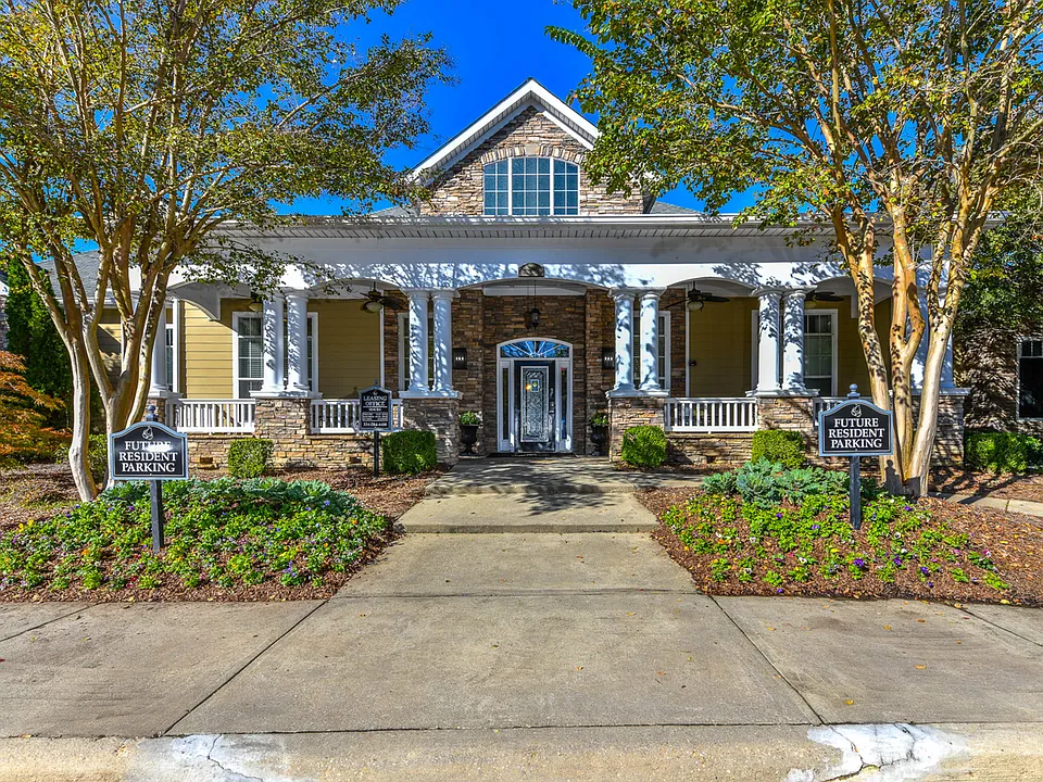 Clubhouse Front Entrance