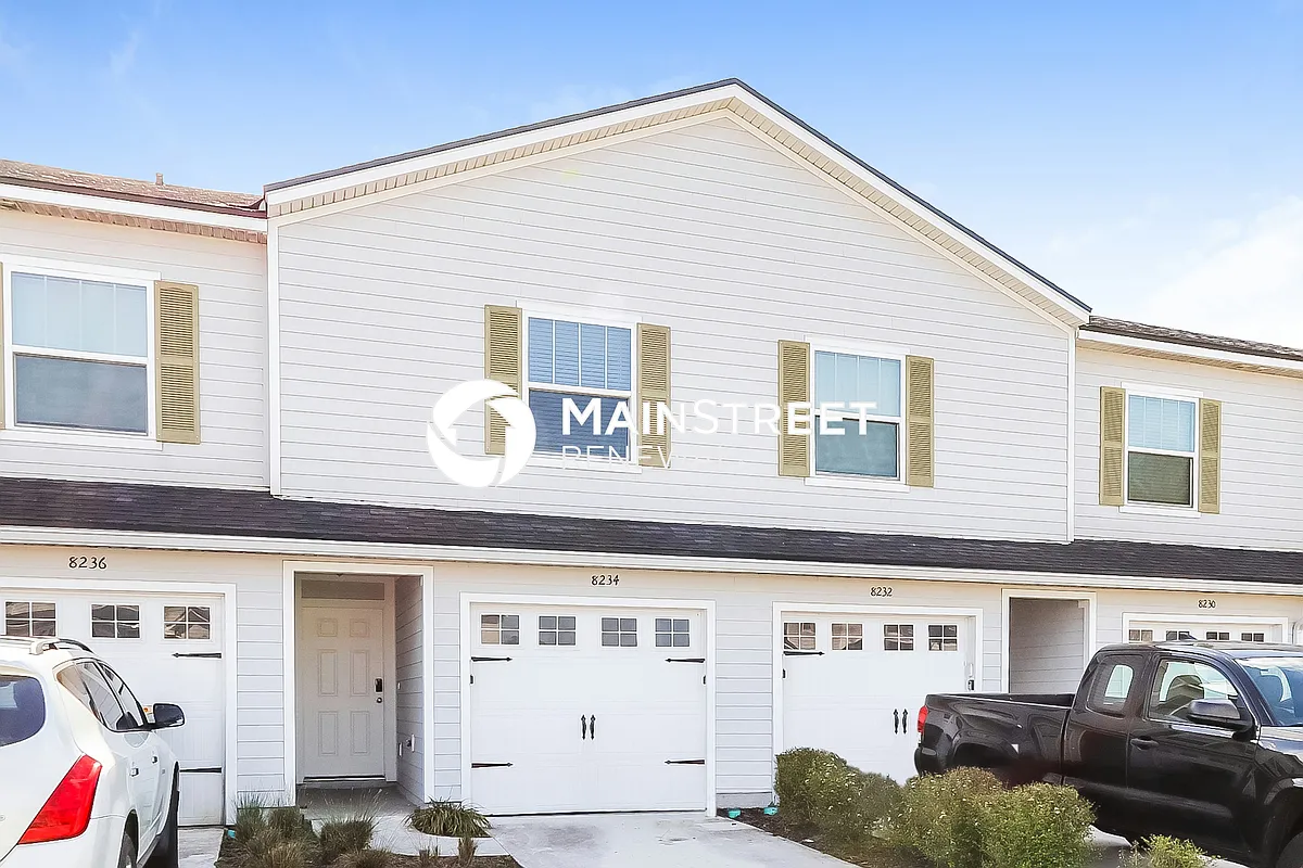 Front View - 8234 Rigel Rd