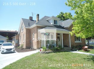 216 S 500 E #218, Provo, UT 84606
